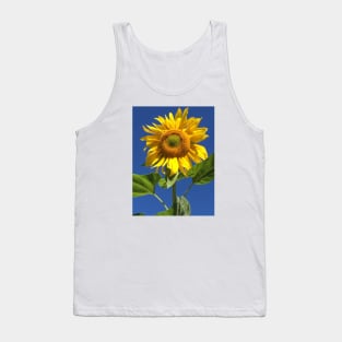 Sunflower on a Clear Day Tank Top